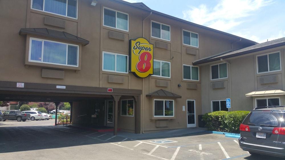 Super 8 By Wyndham Sacramento Hotel Carmichael Luaran gambar